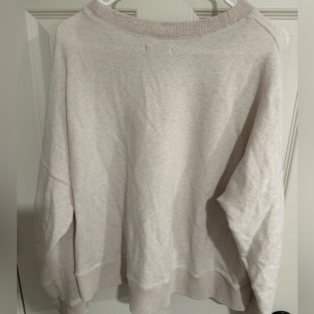 Mile(s) Ruffle Cropped Sweatshirt - Picture 3 of 3